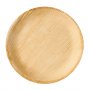 Palmblattteller - Pure - Rund - 23 cm - 6er-Pack