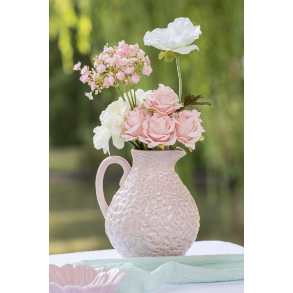 Blumenstrauß - 26 cm - 6 rosa Rosen Blumenstrauß - 26 cm - 6 rosa Rosen