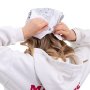 Bandana-Schal - Weiß Bandana-Schal - Weiß