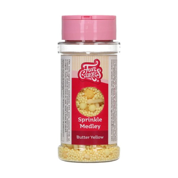 Streuselmischung - Buttergelb - 70 g Streuselmischung - Buttergelb - 70 g