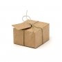 Geschenkbox - Natur mit Namensschild - 10er-Packung Geschenkbox - Natur mit Namensschild - 10er-Packung
