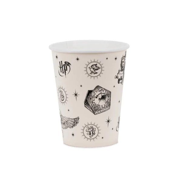 Pappbecher - Harry Potter - 6er-Pack - Beige Pappbecher - Harry Potter - 6er-Pack - Beige