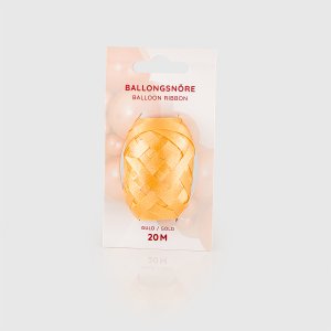 Ballonschnur - 20 m - Gold Ballonschnur - 20 m - Gold