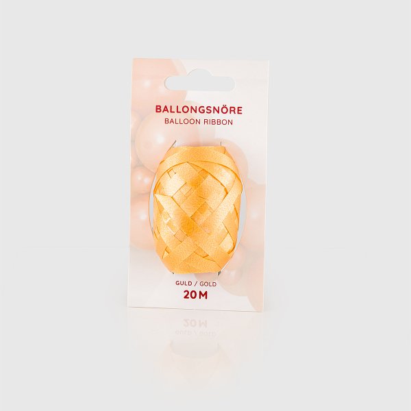 Ballonschnur - 20 m - Gold Ballonschnur - 20 m - Gold