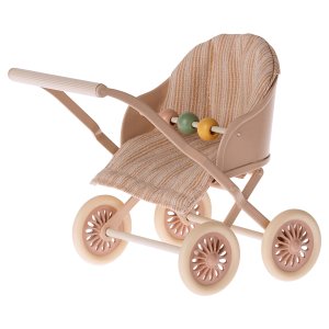 Kinderwagen - Maileg - Für Mäuse/Kaninchen - Rosa Kinderwagen - Maileg - Für Mäuse/Kaninchen - Rosa