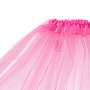 Tüllrock Tutu 3-lagig Rosa - Maskenballkostüm Tüllrock Tutu 3-lagig Rosa - Maskenballkostüm