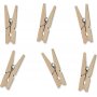 Mini-Wscheklammern - Natur - 20er-Pack