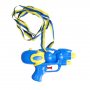 Wasserpistole - Schüler - Blau-Gelb Wasserpistole - Schüler - Blau-Gelb