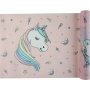 Tischlufer - Einhorn - 0,3 x 5 m