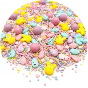 Streuselmischung - Happy Sprinkles - Mach dir keine Sorgen, sei hopfig Streuselmischung - Happy Sprinkles - Mach dir keine Sorgen, sei hopfig