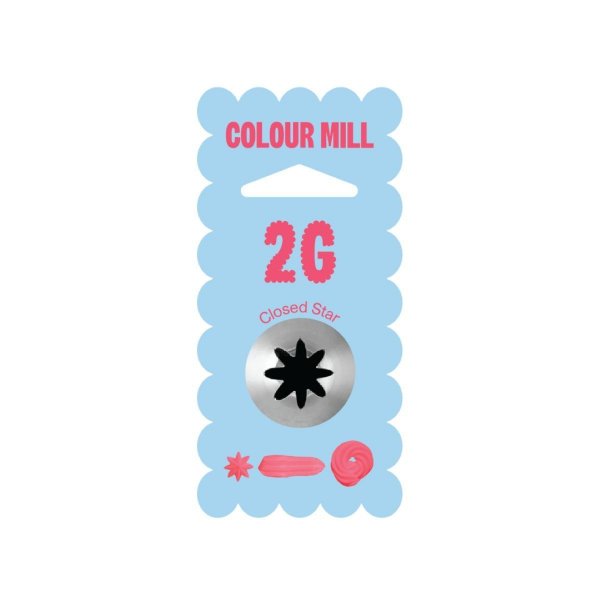Tüll - Color Mill - Closed Star 2G M Tüll - Color Mill - Closed Star 2G M
