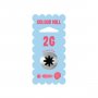Tüll - Color Mill - Closed Star 2G M Tüll - Color Mill - Closed Star 2G M