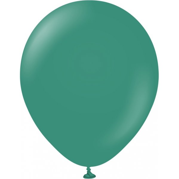 Luftballons einfarbig - Premium 45 cm - Salbei