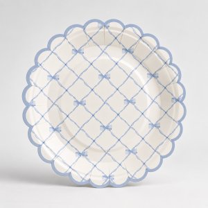Pappteller - Geburtstagsente - 17 cm - Lavendelblau - 8er-Pack Pappteller - Geburtstagsente - 17 cm - Lavendelblau - 8er-Pack