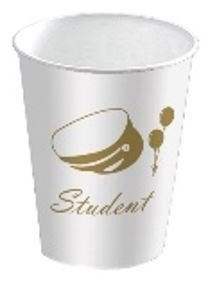 Pappbecher - Studentenpackung (8 Stück) Pappbecher - Studentenpackung (8 Stück)