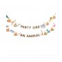 Girlande - Safari - \\\"Party Like An Animal\\\" - Meri Meri - 3,8 m Girlande - Safari - \\\"Party Like An Animal\\\" - Meri Meri - 3,8 m