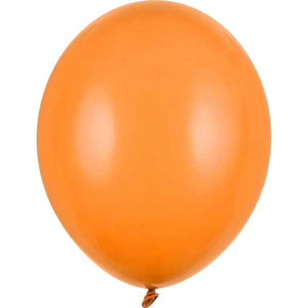 Mini-Luftballons Pastell - Premium 12 cm - Orange - 10er-Pack Mini-Luftballons Pastell - Premium 12 cm - Orange - 10er-Pack