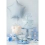 Folienballon - Stern - Nebelblau - 48 cm Folienballon - Stern - Nebelblau - 48 cm