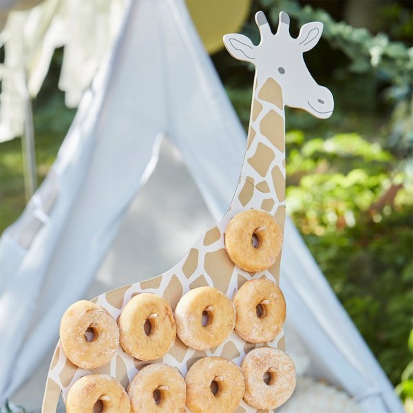 Donut-Wand - Lasst uns wild werden Donut-Wand - Lasst uns wild werden