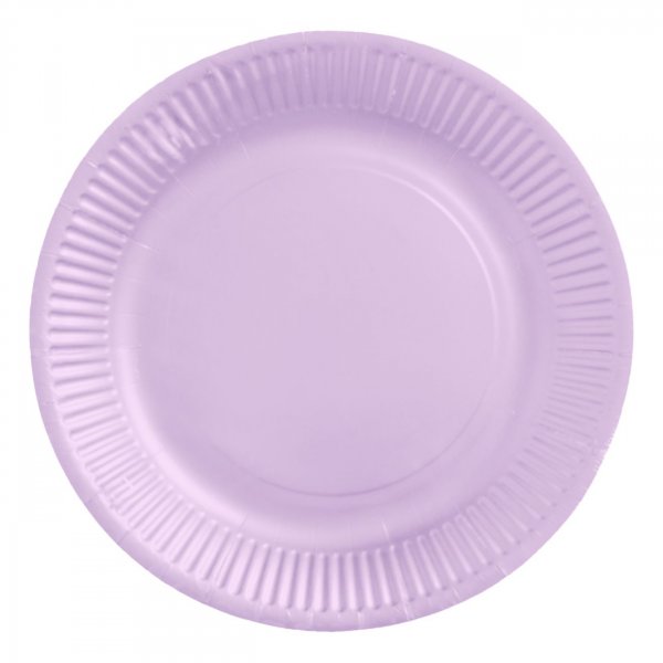 Pappteller - Lavendel, 23 cm - 8er-Pack Pappteller - Lavendel, 23 cm - 8er-Pack