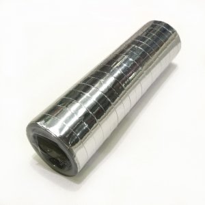 Streamer - Metallic-Silber