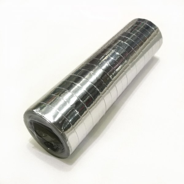 Streamer - Metallic-Silber Streamer - Metallic-Silber