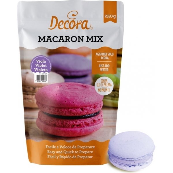 Backmischung - Macarons - Lila - 250g Backmischung - Macarons - Lila - 250g