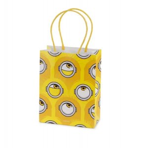 Papiertüten - Minions - Gelb - 6 Stück Papiertüten - Minions - Gelb - 6 Stück