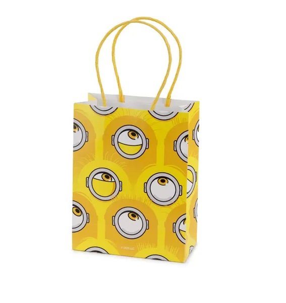 Papiertüten - Minions - Gelb - 6 Stück Papiertüten - Minions - Gelb - 6 Stück