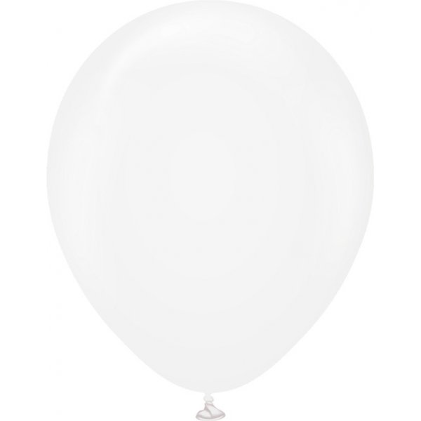Luftballons schlicht - Premium 30 cm - Kristalltransparent
