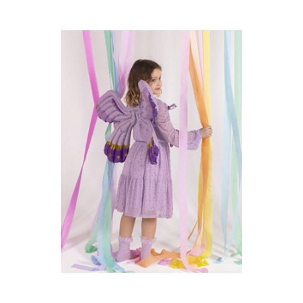 Folienballon, Schmetterlingsfl�gel, lila