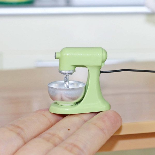 Mini-Artikel - Backmaschine - Hellgrün Mini-Artikel - Backmaschine - Hellgrün