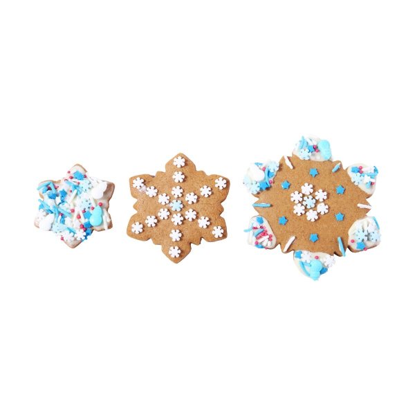 Streusel - Weihnachten - Frostiges Fieber - 72 g - PME Streusel - Weihnachten - Frostiges Fieber - 72 g - PME