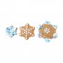Streusel - Weihnachten - Frostiges Fieber - 72 g - PME Streusel - Weihnachten - Frostiges Fieber - 72 g - PME