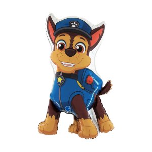 Folienballon - Paw Patrol - Chase - Form - 81 cm Folienballon - Paw Patrol - Chase - Form - 81 cm