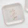 Pappteller - Hello Little One - 10er-Pack Pappteller - Hello Little One - 10er-Pack