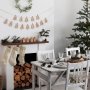 Konfetti - Holz - Frohe Weihnachten Konfetti - Holz - Frohe Weihnachten