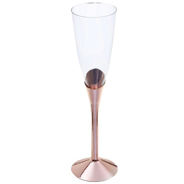 Champagnergläser - 6er-Pack - Roségold Champagnergläser - 6er-Pack - Roségold