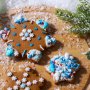 Streusel - Weihnachten - Frostiges Fieber - 72 g - PME Streusel - Weihnachten - Frostiges Fieber - 72 g - PME