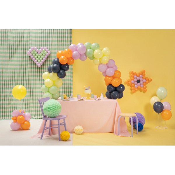 Modularer Ballonst�nder mit Sockel