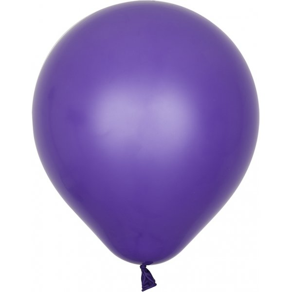 Einfarbige Luftballons - Premium 30 cm - Violett