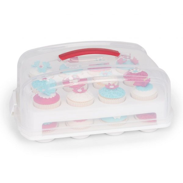 Cupcake-Box mit Griff - Patisse