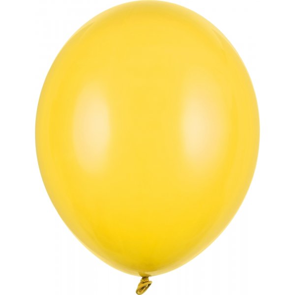 Mini-Luftballons Pastell - Premium 12 cm - Honiggelb - 10er-Pack Mini-Luftballons Pastell - Premium 12 cm - Honiggelb - 10er-Pack