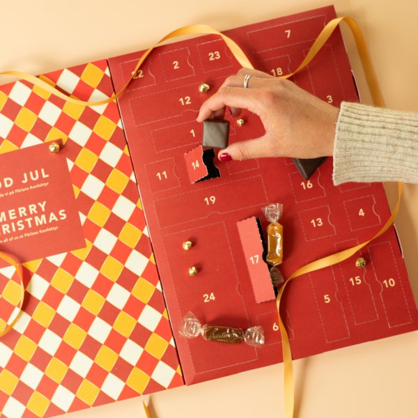 Adventskalender Pärlans Konfektyr 2026 Adventskalender Pärlans Konfektyr 2026