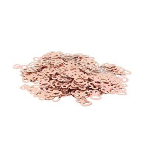 Konfetti 80 - Roségold - 1 cm Konfetti 80 - Roségold - 1 cm