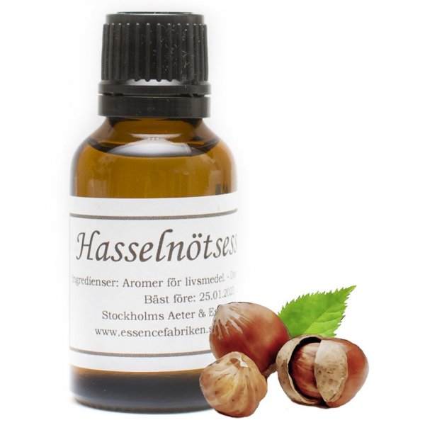 Aroma/Essenz - 25 ml - Haselnuss