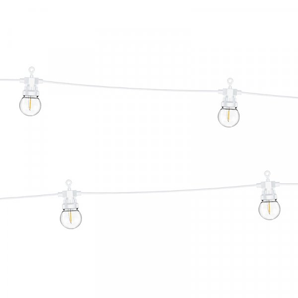 Lichterkette - Lampe - LED - Wei
