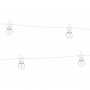 Lichterkette - Lampe - LED - Wei