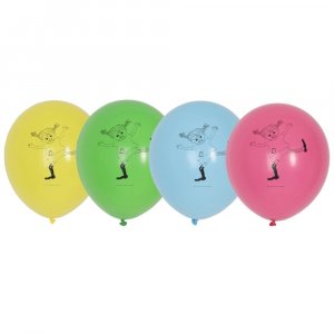 Luftballons - Pippi Langstrumpf - 8er-Pack Luftballons - Pippi Langstrumpf - 8er-Pack