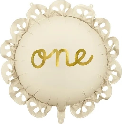 Folienballon \\\"Eins\\\" 52 cm Folienballon \\\"Eins\\\" 52 cm